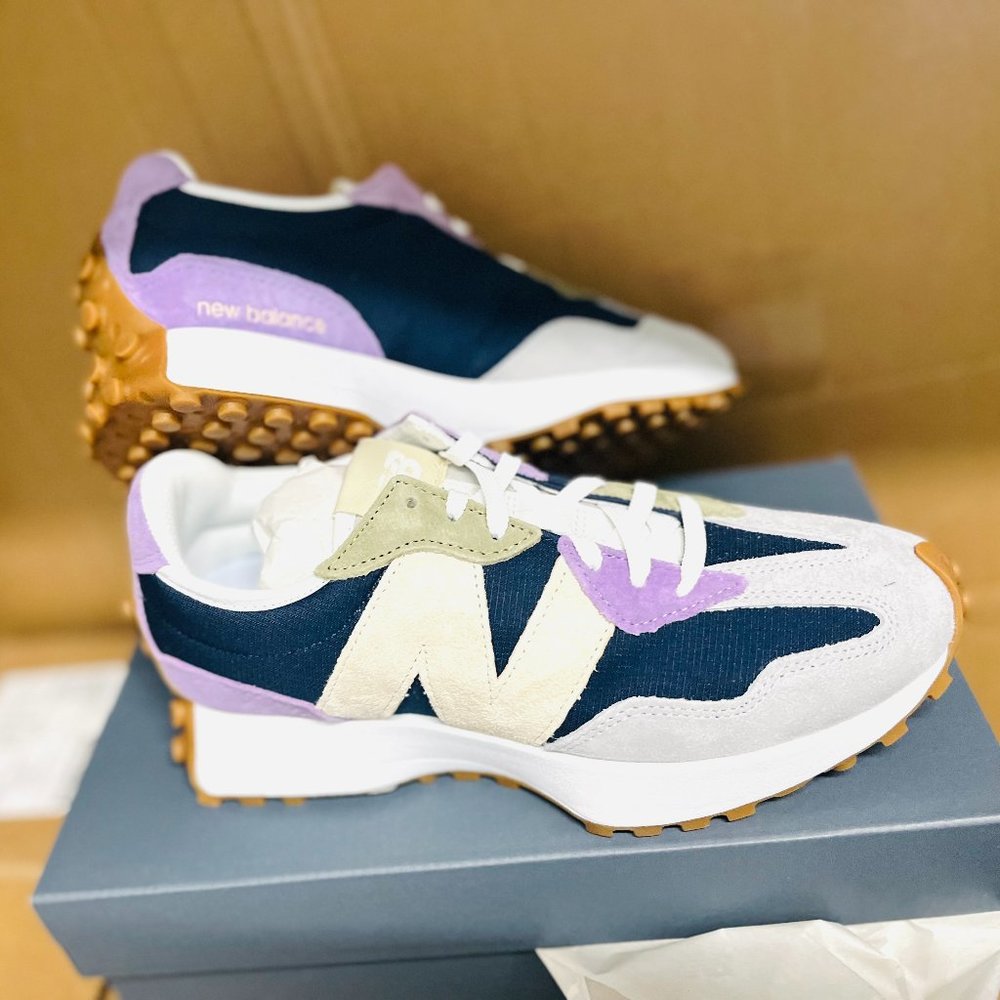 New Balance 327 Casual Women's Sneakers Shoes Multicolor size 8 - Picture 6 of 12